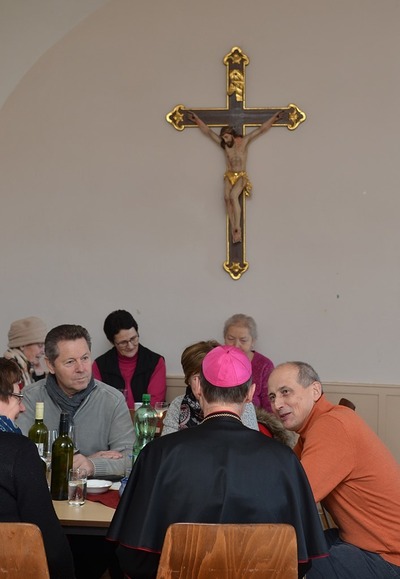 Visitationsmesse und Begegnung in Asparn/Zaya