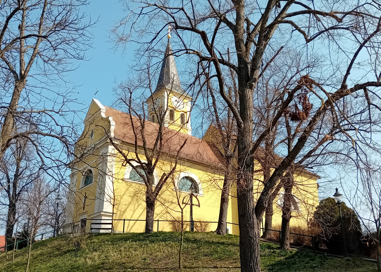 Kirche Ebenthal, Ansicht Süden