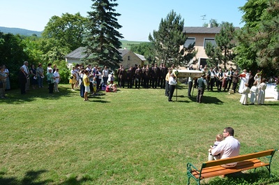 Fronleichnam 2015 in der Pfarre Gnadendorf