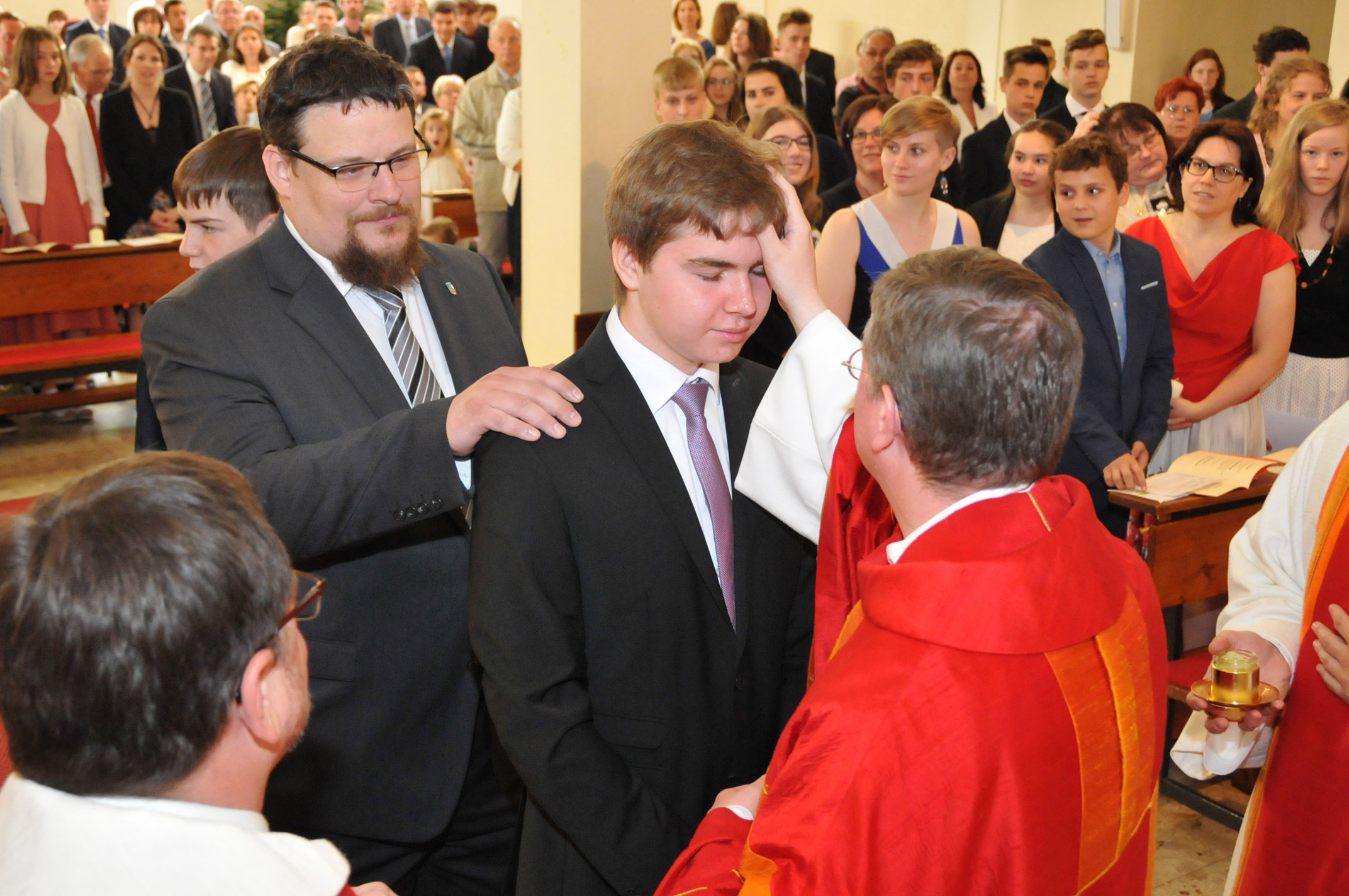 Firmung / Franz Hamberger