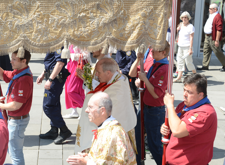 Fronleichnamsprozession