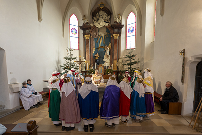 Sendungsgottesdienst in Wenzersdorf
