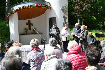 Maiandacht bei der Franz von Assisi Kapelle