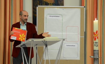 Treffen aller Pfarrgemeinderäte im Dekanat am 13. Oktober 2016