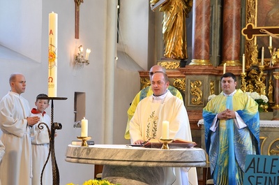 Gottesdienst am Ostersonntag