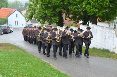 Florianimesse, am 3. Mai 2015 in der Pfarre Gnadendorf
