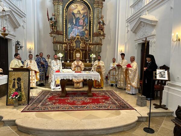 Patroziniumsfeier der Rum. griech. -kath. Gemeinde in Wr. Neustadt / CRISTIAN MAIDAN Patroziniumsfeier der Rum. griech. -kath. Gemeinde in Wr. Neustadt