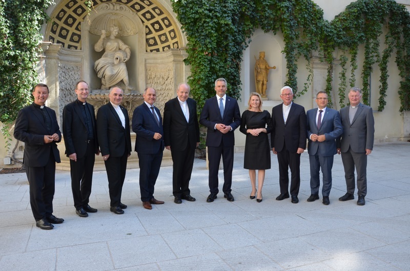 Bischöfe führen Spitzengespräch mit ÖVP