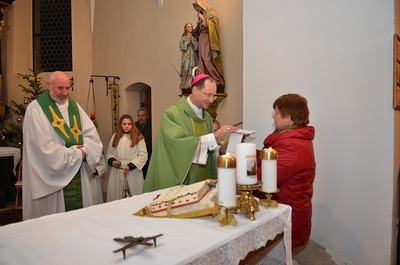 Visitationsmesse in Ameis