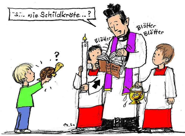 Was ist ein Benediktionale?