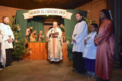 Kindermette mit Krippenspiel 2025