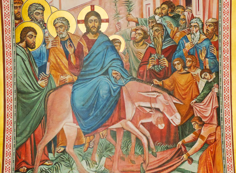 Gedanken von Kardinal Schönborn zum Evangelium am 20. März (Lk 19,28-40)