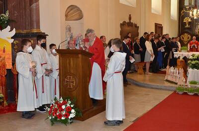 Firmgottesdienst in Asparn/Zaya