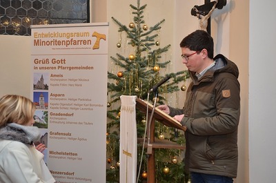 Visitationsmesse in Ameis