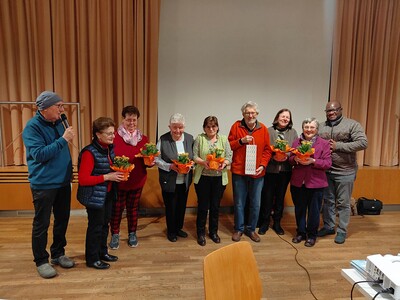 Hans und Barbara Scheck