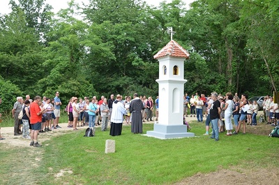 Marterlwanderung und Segnung Auchmannkreuz, am Sonntag, den 3. Juni 2018