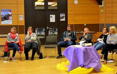 Pfarrgemeinderäte des Entwicklungsraumes Minoritenpfarren auf Klausur im Bildungshaus Großrußbach