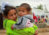 Syrische Flüchtlingskinder. Foto: www.caritas.at