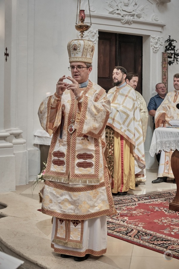 Patroziniumsfeier der Rum. griech. -kath. Gemeinde in Wr. Neustadt / CRISTIAN MAIDAN Patroziniumsfeier der Rum. griech. -kath. Gemeinde in Wr. Neustadt