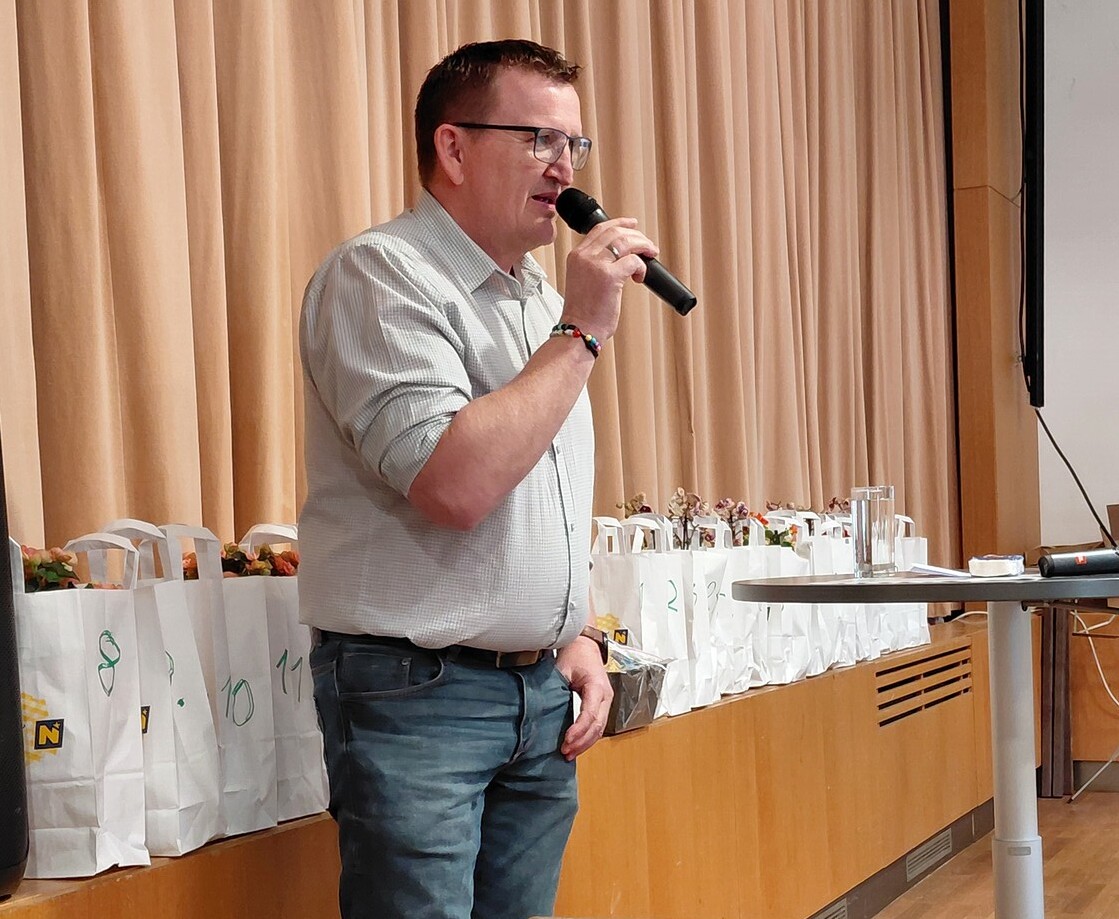 Hans und Barbara Scheck