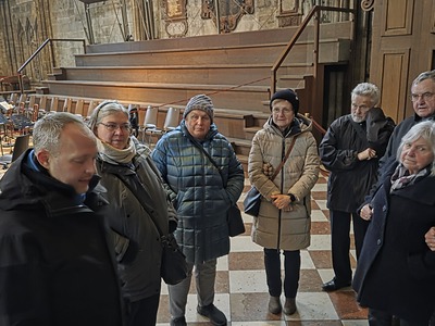 Ausflug nach Wien und Messfeier im Stephansdom