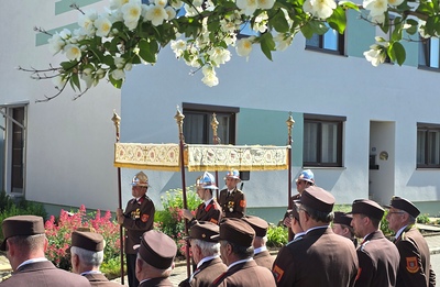 Fronleichnamsprozession