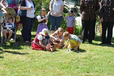 Fronleichnam 2015 in der Pfarre Gnadendorf