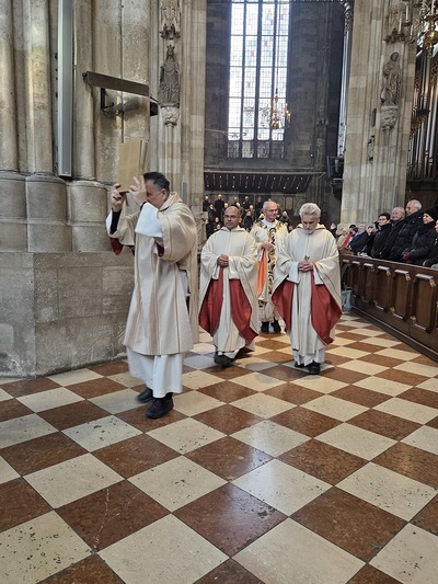 Ausflug nach Wien und Messfeier im Stephansdom