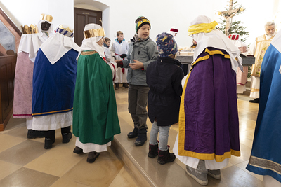 Sendungsgottesdienst in Wenzersdorf