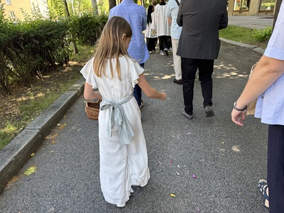 Fronleichnamsfest 2026