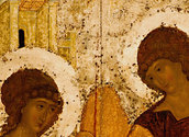 wikicommons/ Andrey Rublev - Google Art Project