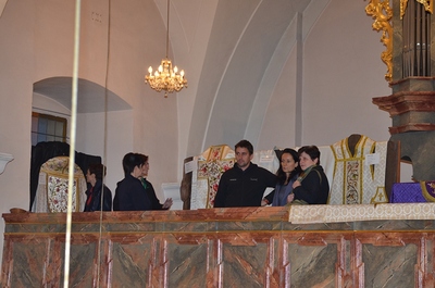 'Liturgische Gewänder ganz nah' - Programmpunkt bei der Langen Nacht der Kirchen 2015