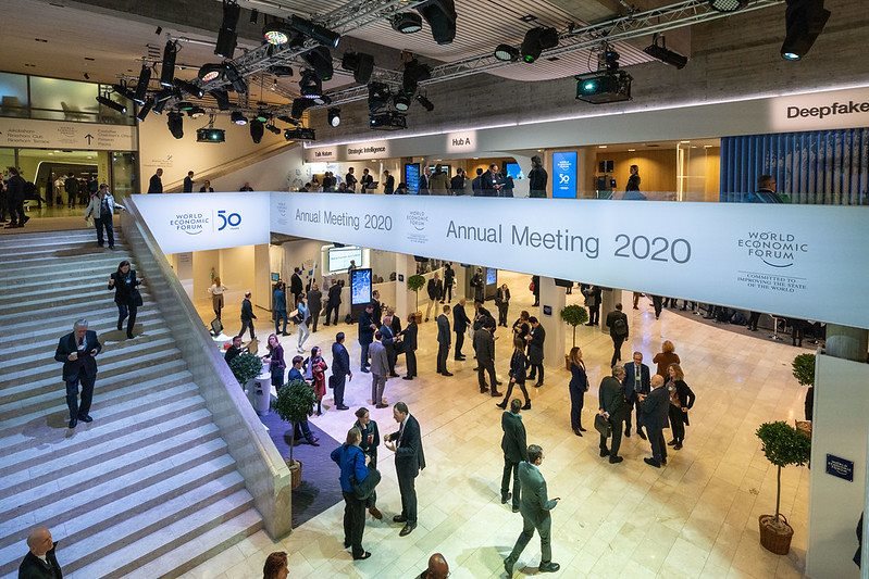 Impressions from the World Economic Forum Annual Meeting 2020 in Davos-Klosters, Switzerland, 21 January. Copyright by World Economic Forum/ Greg Beadle