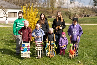 Ratscher unterwegs in Wenzersdorf und Zwentendorf