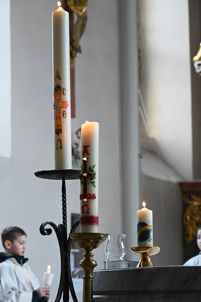 Feier der Osternacht in Gnadendorf
