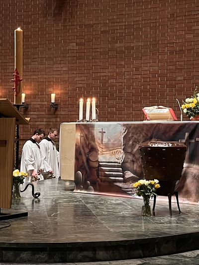 Ostern 2026 in Unterheiligenstadt