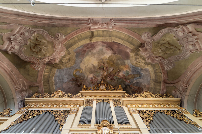 Buckow-Orgel Maria Treu