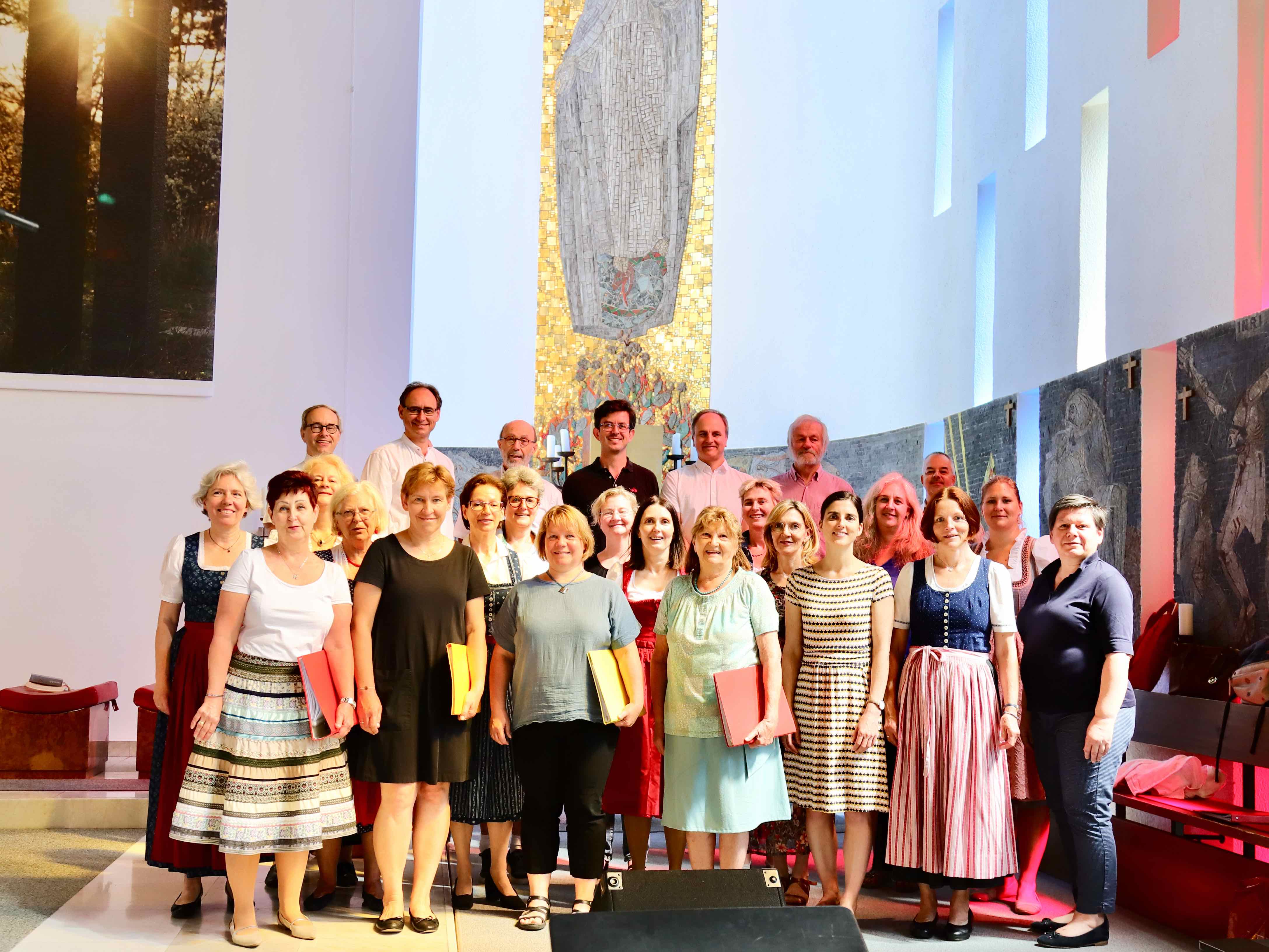 Vivace Chor in Marienkirche