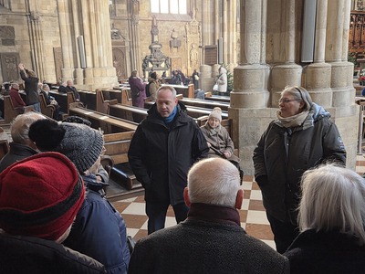 Ausflug nach Wien und Messfeier im Stephansdom