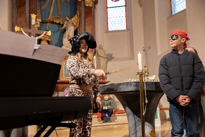 Kindermesse am Faschingssamstag