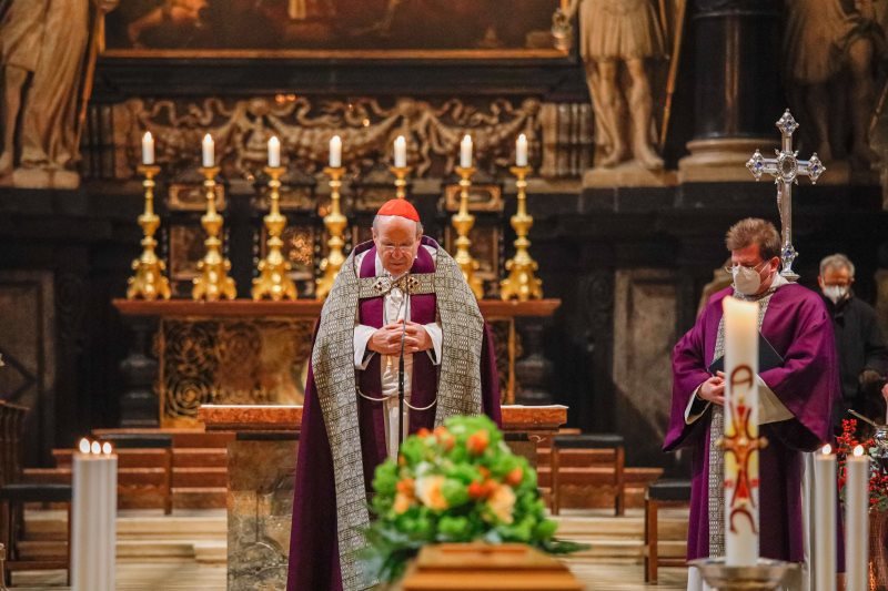 Schönborn: Erich Leitenberger war ein 'Mann des Wortes'