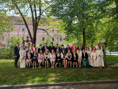 Firmung in Asparn/Zaya