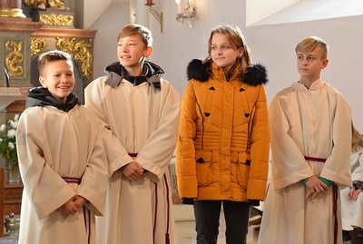 Vorstellung der Firmlinge