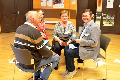 Pfarrgemeinderäte des Entwicklungsraumes Minoritenpfarren auf Klausur im Bildungshaus Großrußbach