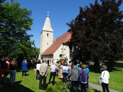 Fronleichnam in Ameis