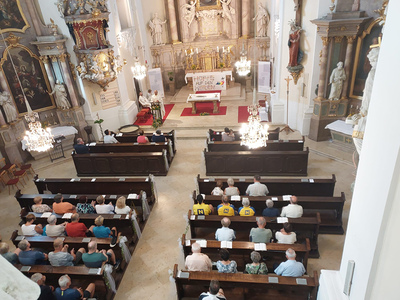 Gottesdienst in Maria Bründl