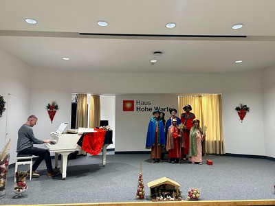 Sternsingeraktion 2026 der Pfarre Unterheiligenstadt