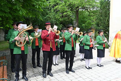 Festmesse und Agape