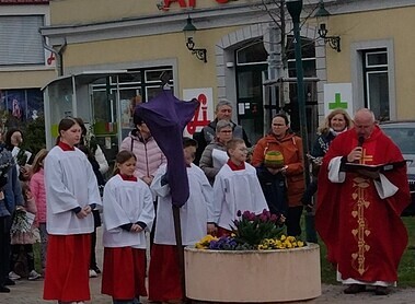 Palmsonntag in Unterwaltersdorf