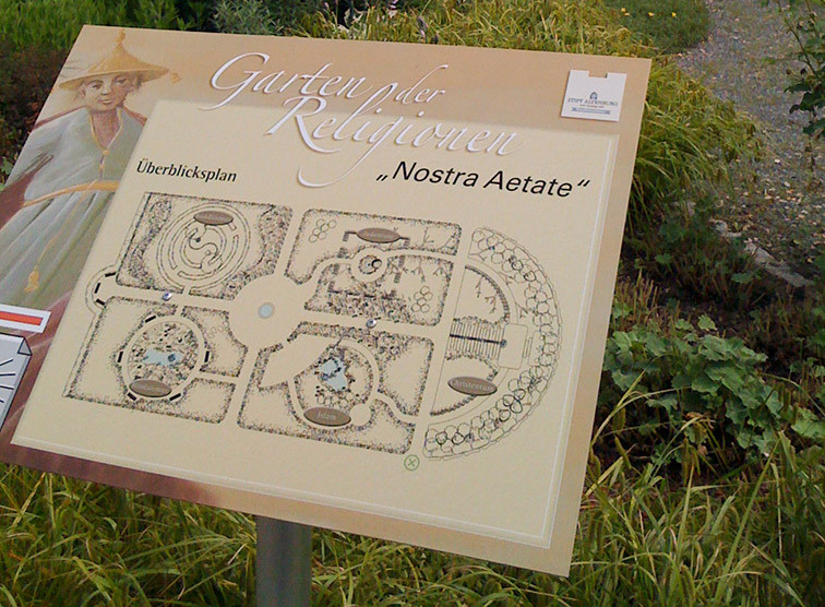 Garten der Religionen